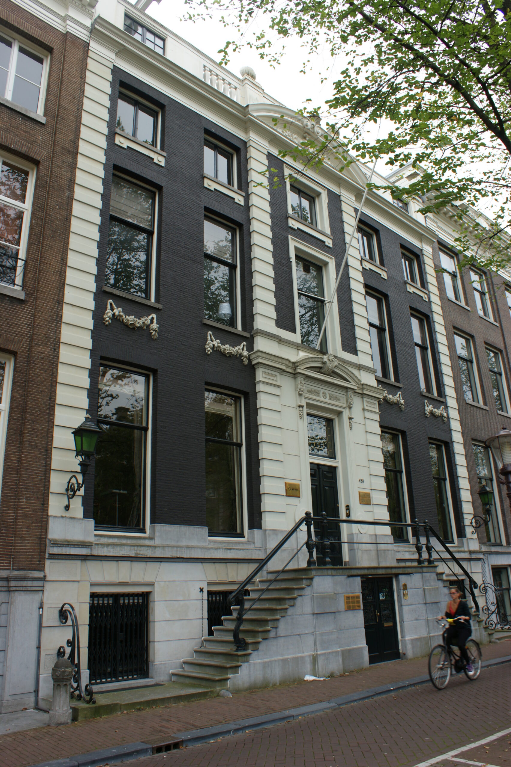 Le case sul canale Herengracht ad Amsterdam