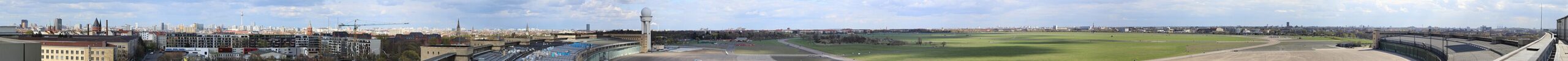 L’ex aeroporto di Tempelhof diventato parco pubblico