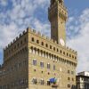 Palazzo Vecchio e piazza della Signoria a Firenze