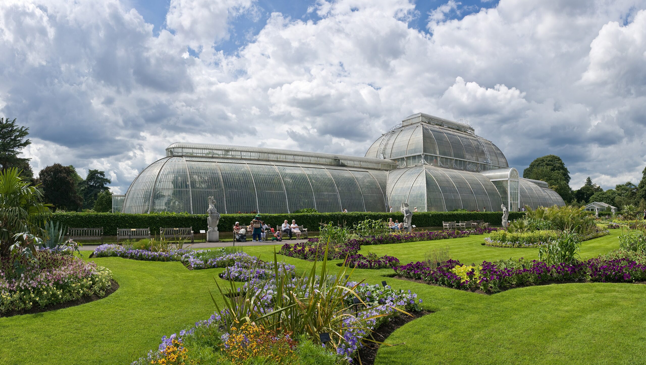 La serra vittoriana Palm House dei Kew Gardens