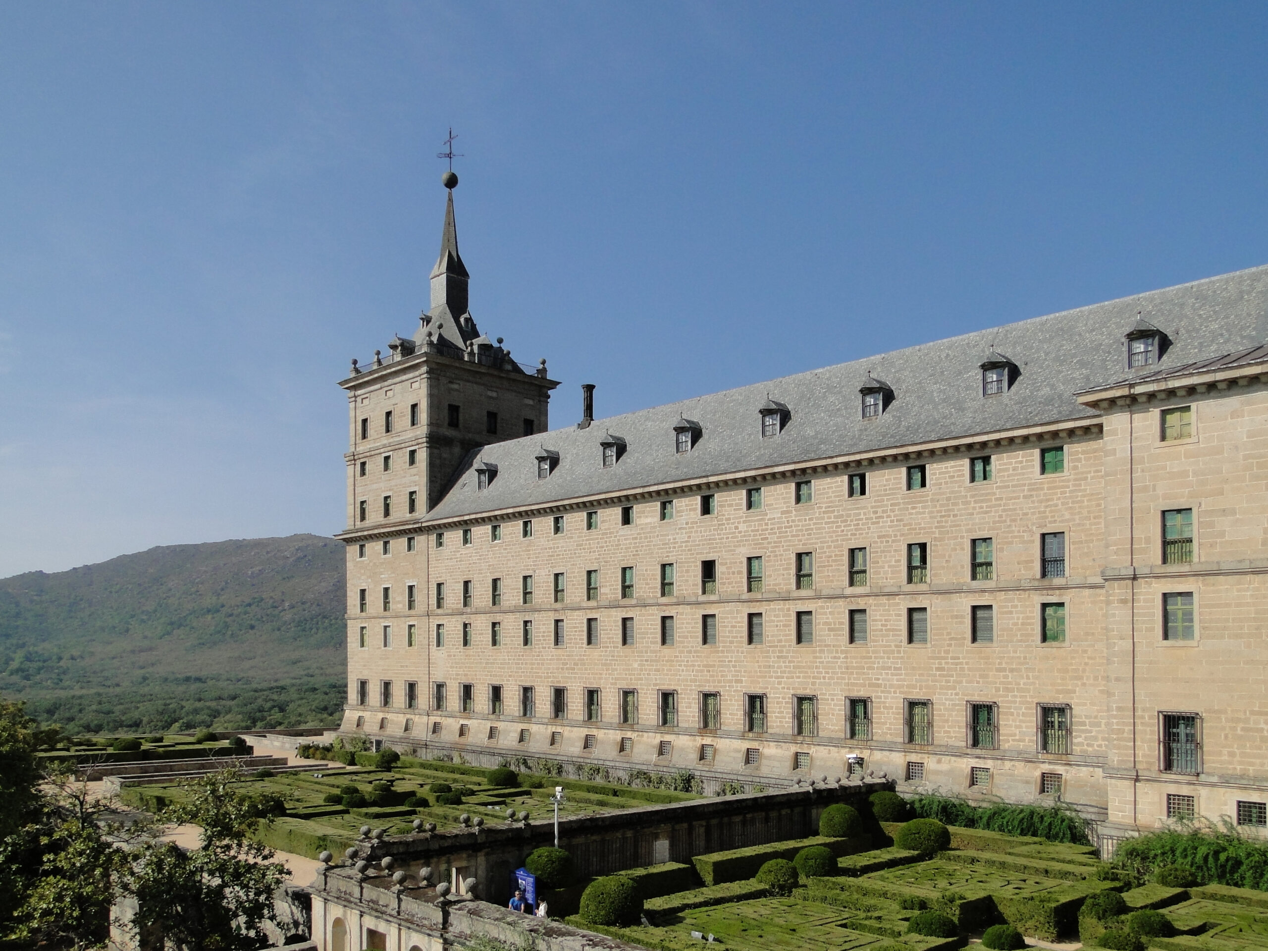 Il Real Sitio de San Lorenzo de El Escorial