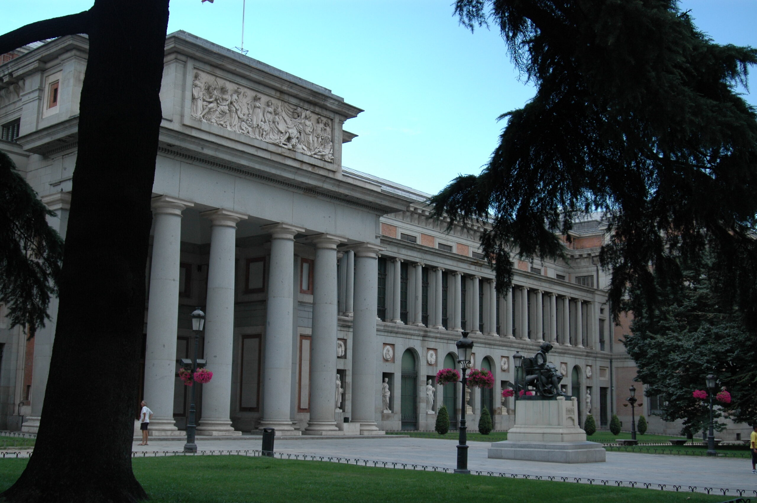 L’edificio del Museo del Prado