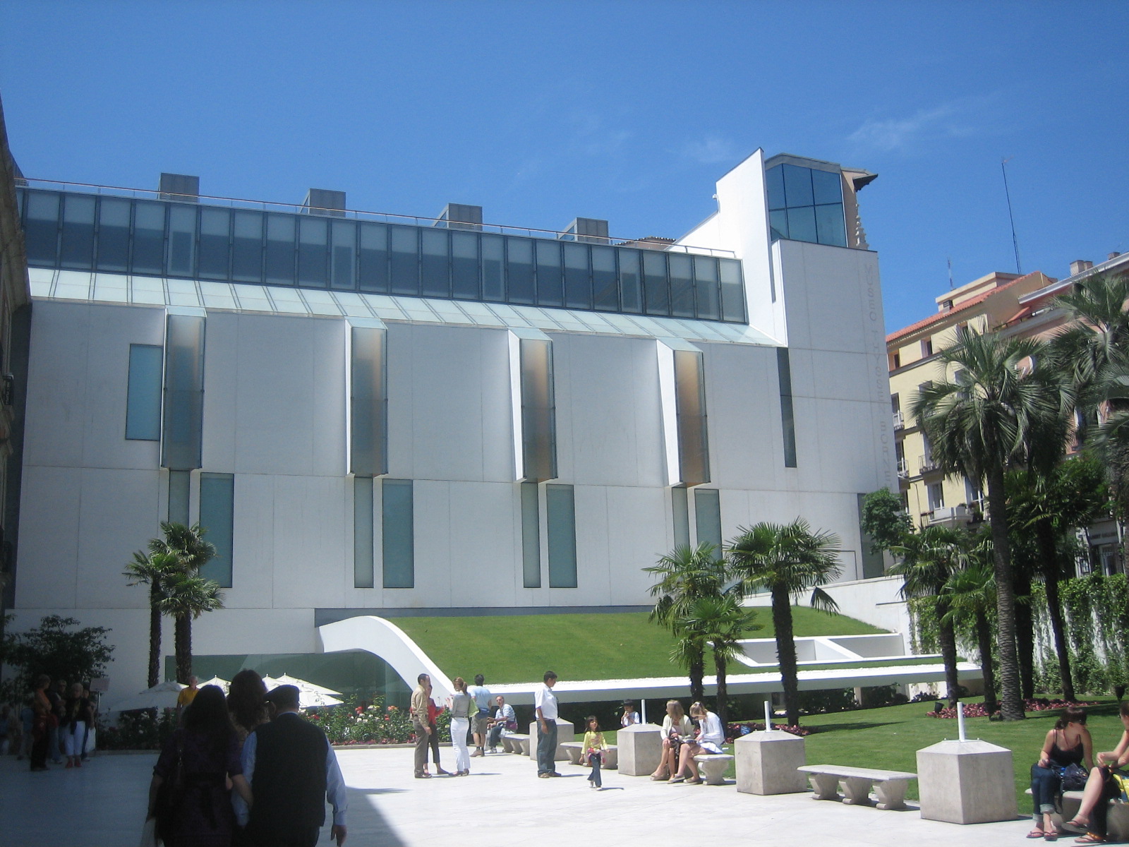 Il palazzo del Museo Thyssen-Bornemisza