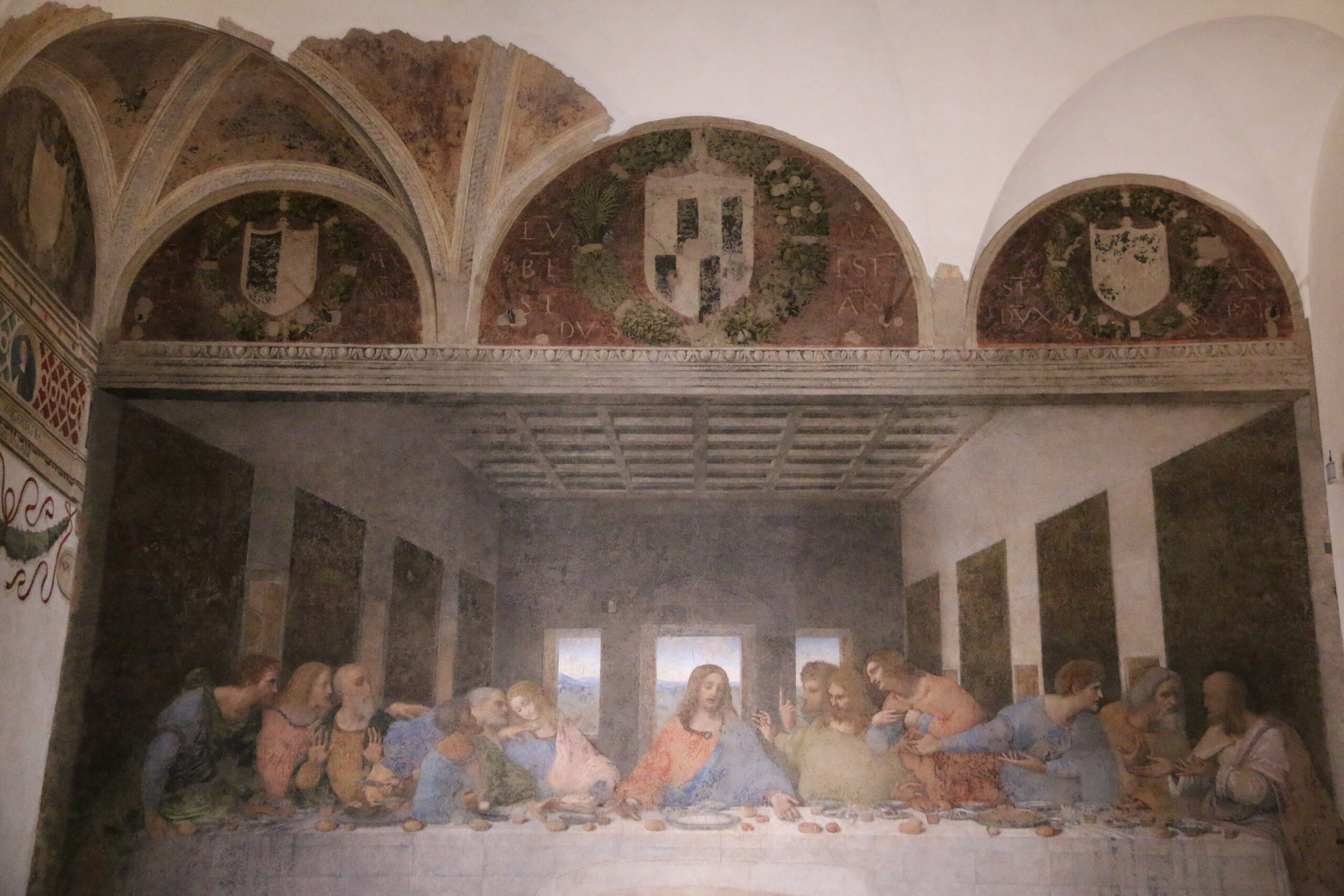 Santa Maria delle Grazie, dove si trova il Cenacolo