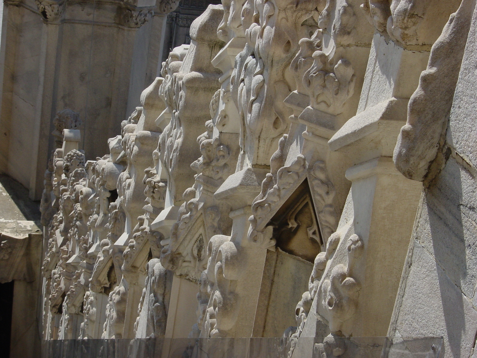 Le guglie viste dalle terrazze del Duomo