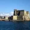 Castel dell’Ovo sul golfo di Napoli