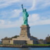 La Statua della Libertà su Liberty Island
