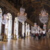 La Galerie des Glaces della reggia di Versailles