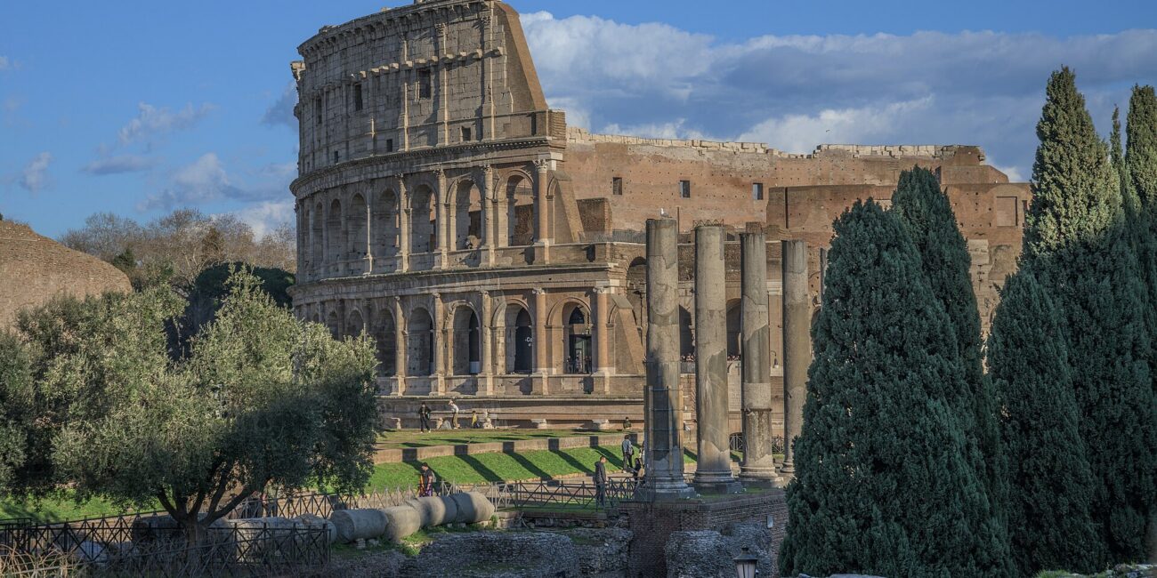 Il Colosseo a Roma