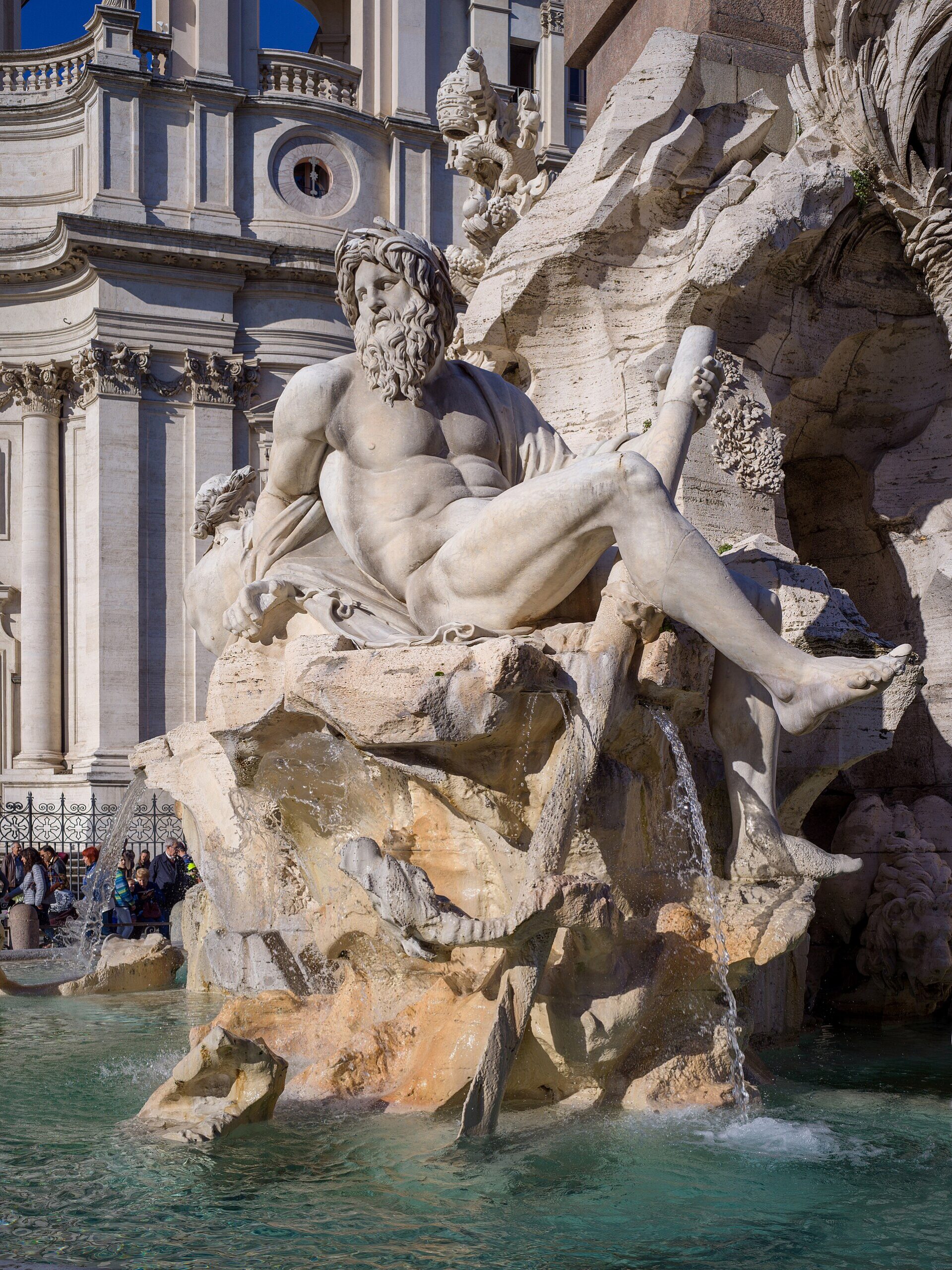 Piazza Navona a Roma