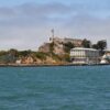 L’isola di Alcatraz vista dalla baia