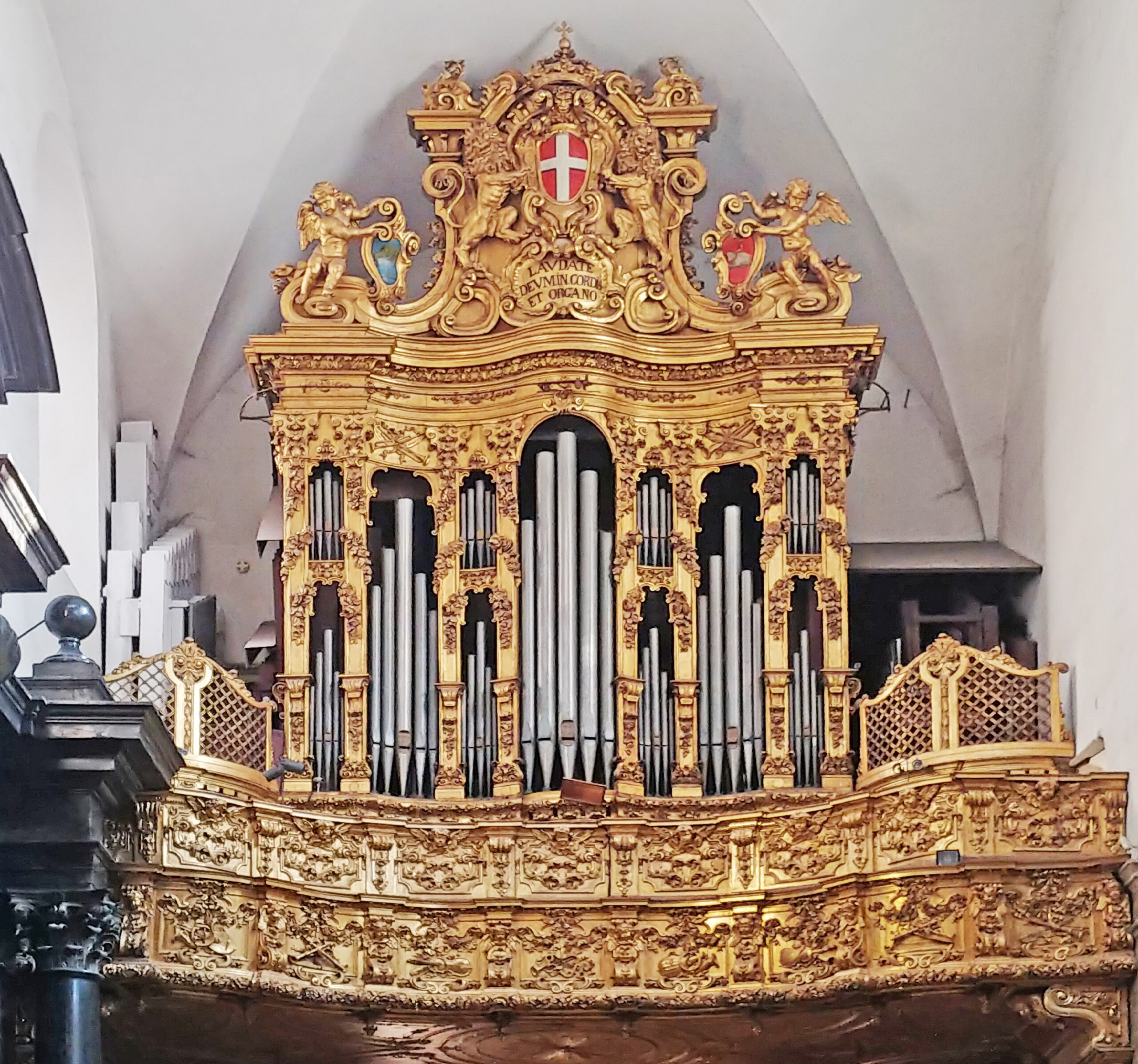 La cattedrale di San Giovanni Battista, dove si conserva la Sindone