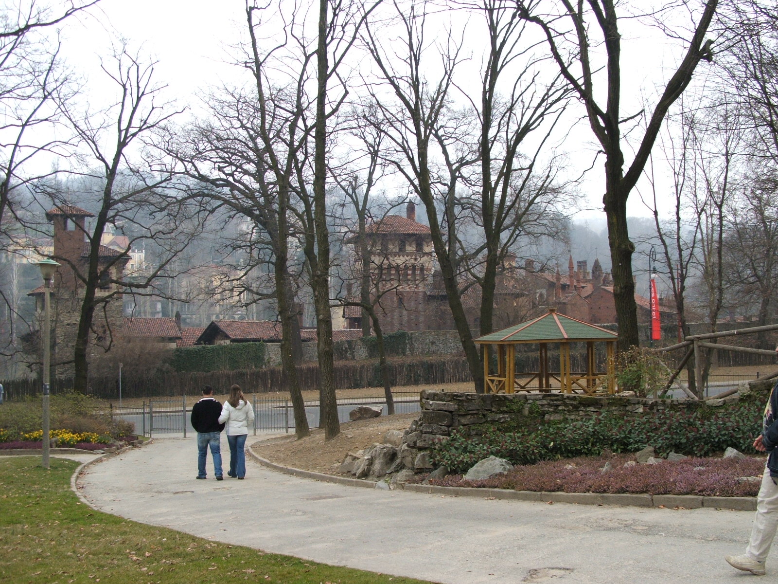 Il Borgo Medievale sul Po, nel Parco del Valentino