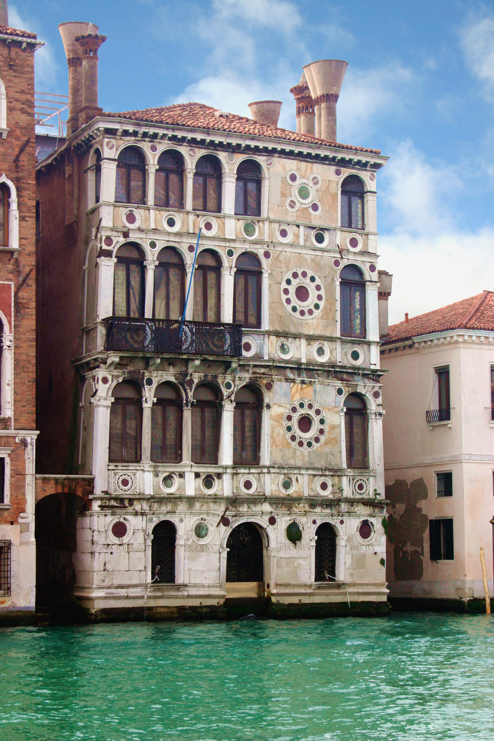 I palazzi sul Canal Grande