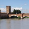 Il Ponte Scaligero sull’Adige a Verona