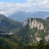I viadotti della ferrovia del Semmering fra le montagne