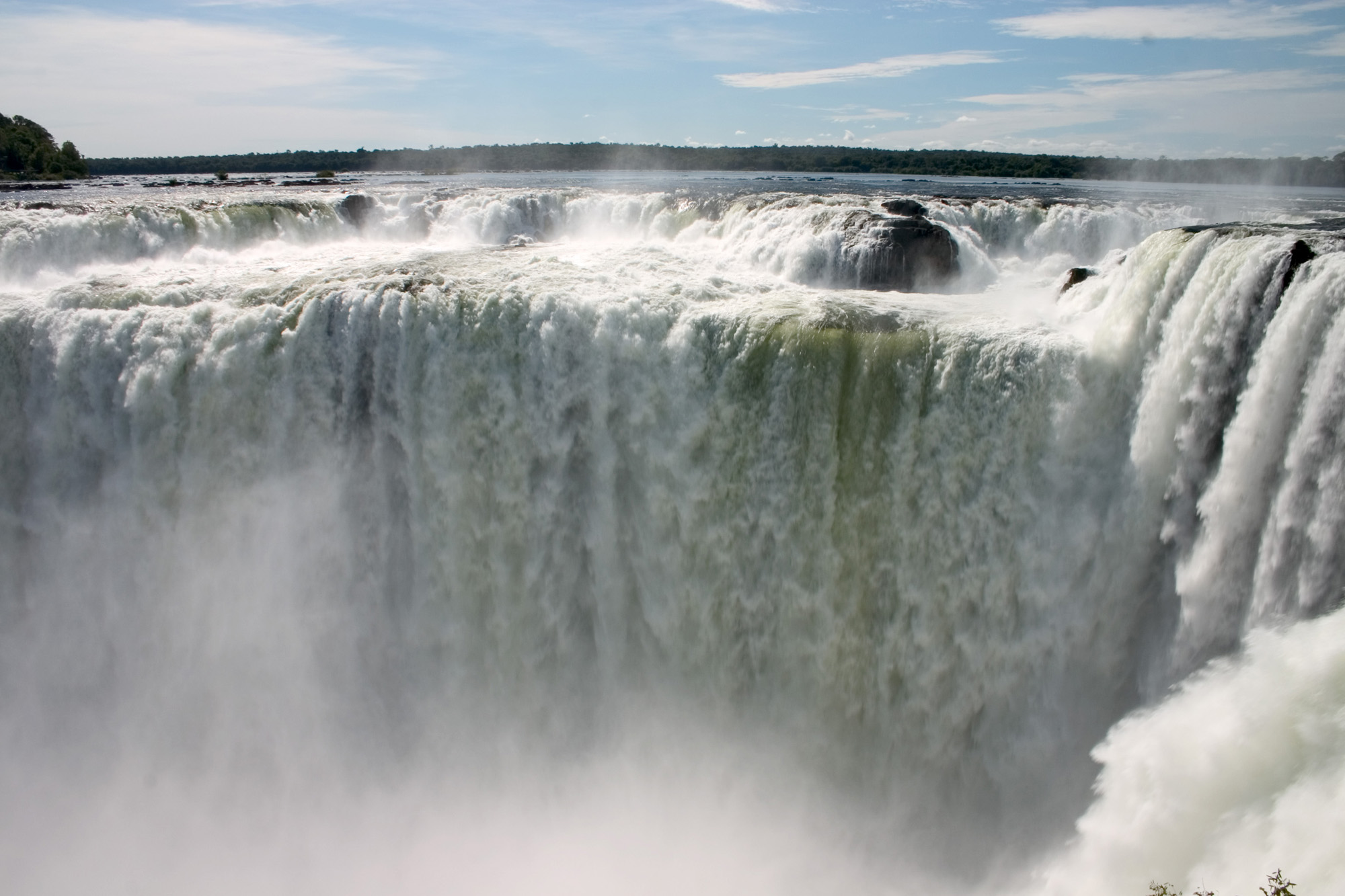 La Garganta del Diablo, il punto più spettacolare delle cascate