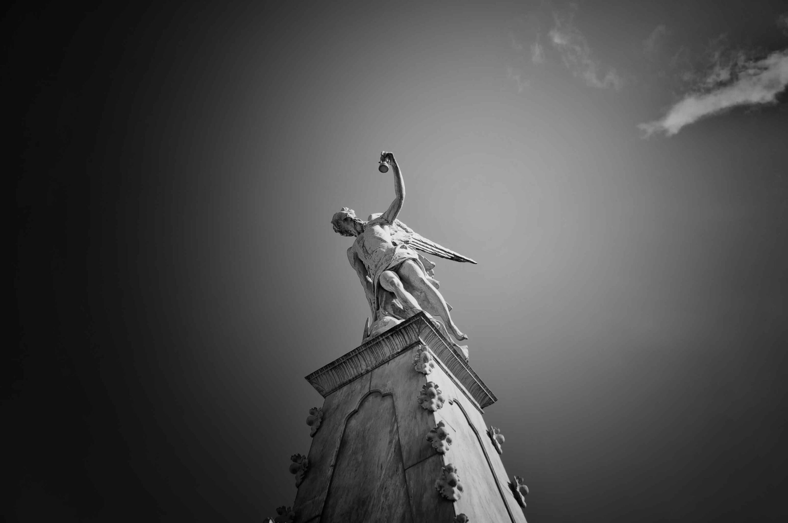 I mausolei del cimitero della Recoleta, dove riposa Evita Perón