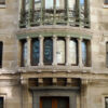 La facciata dell’Hôtel Tassel, primo edificio Art Nouveau
