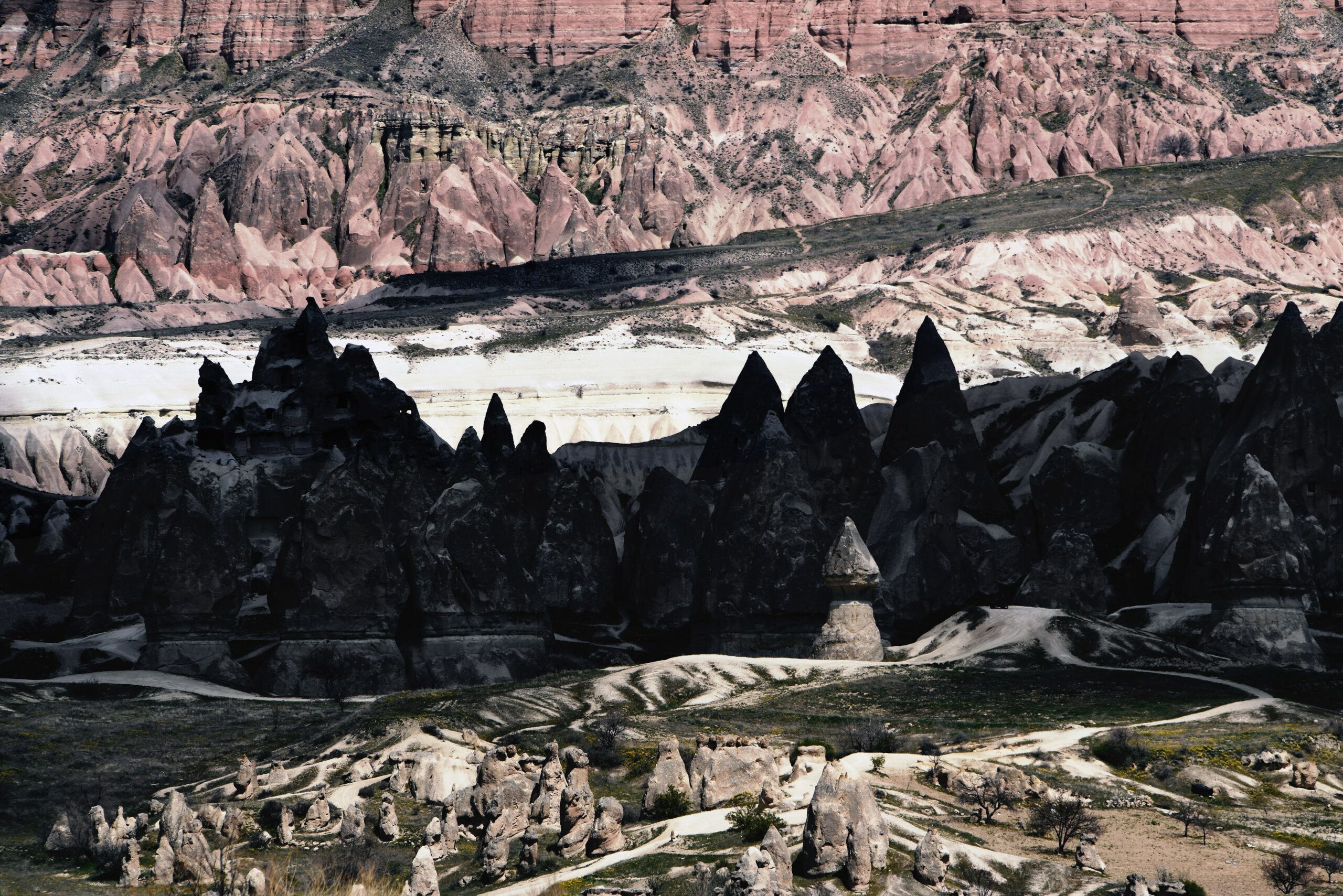 I camini di fata della valle di Göreme