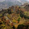 Il tratto restaurato di Mutianyu, sulle colline a nord di Pechino