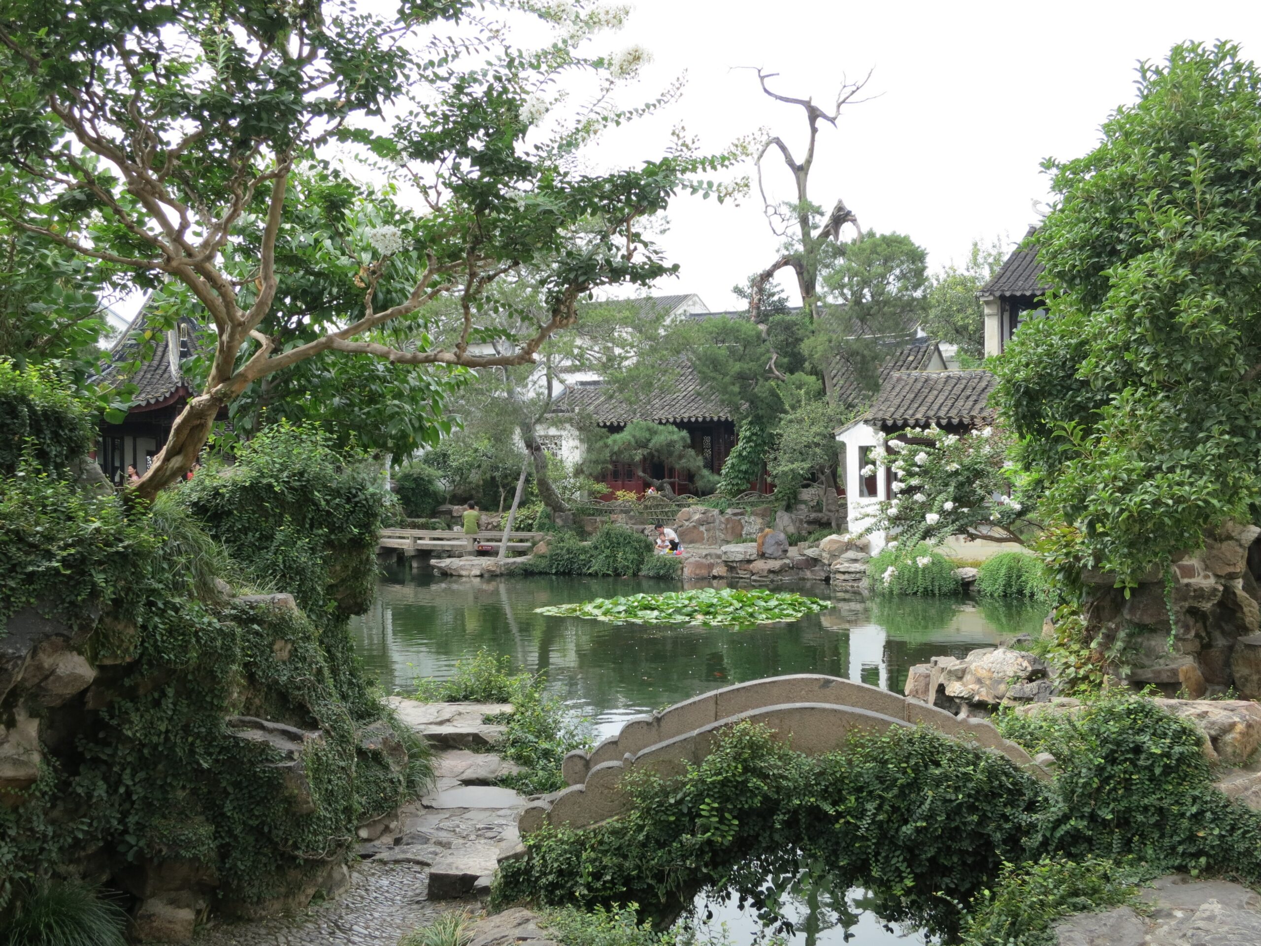 Il Giardino del Maestro delle Reti, a Suzhou
