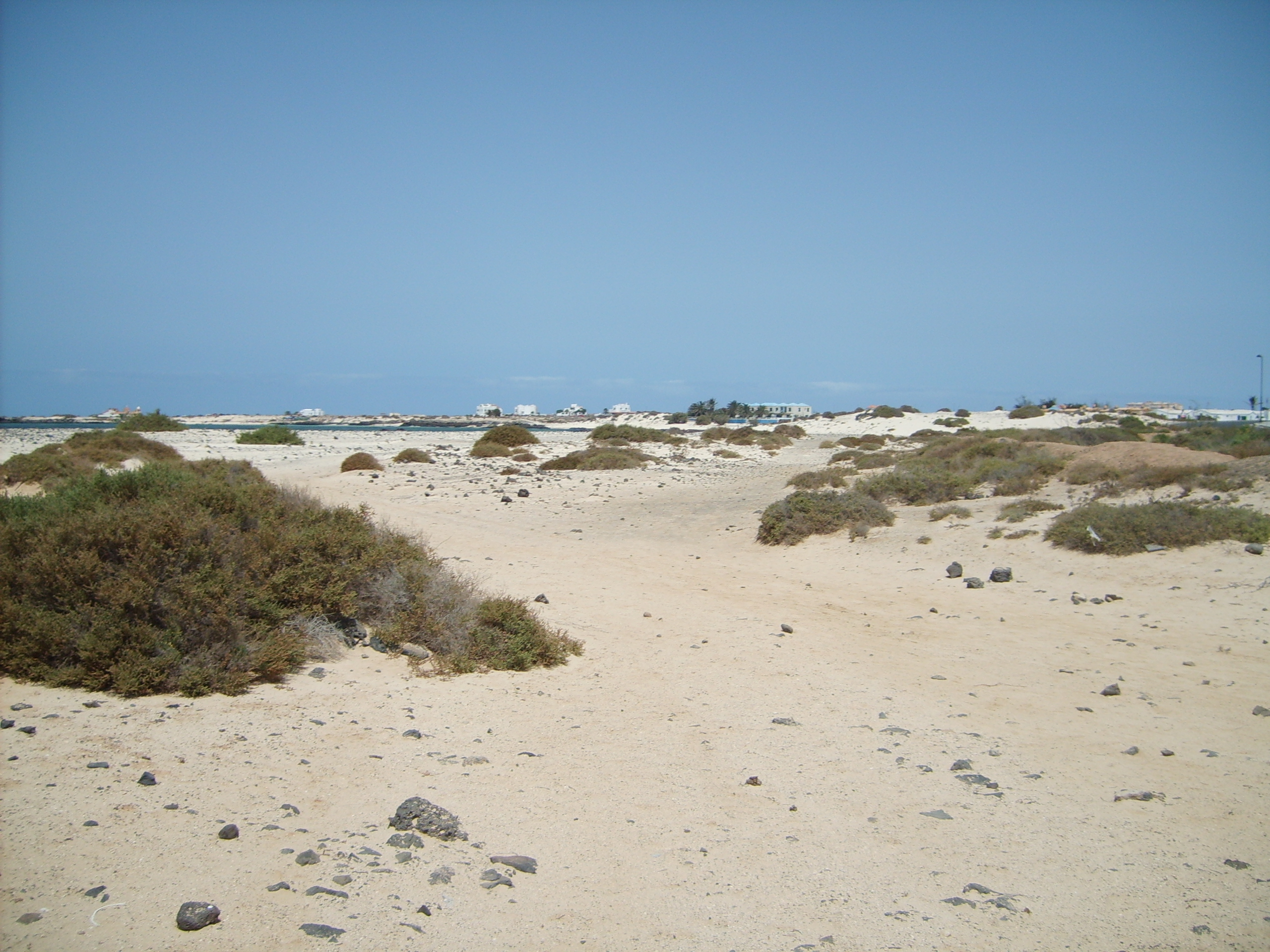Le lagune e la costa di El Cotillo, nel nord-ovest