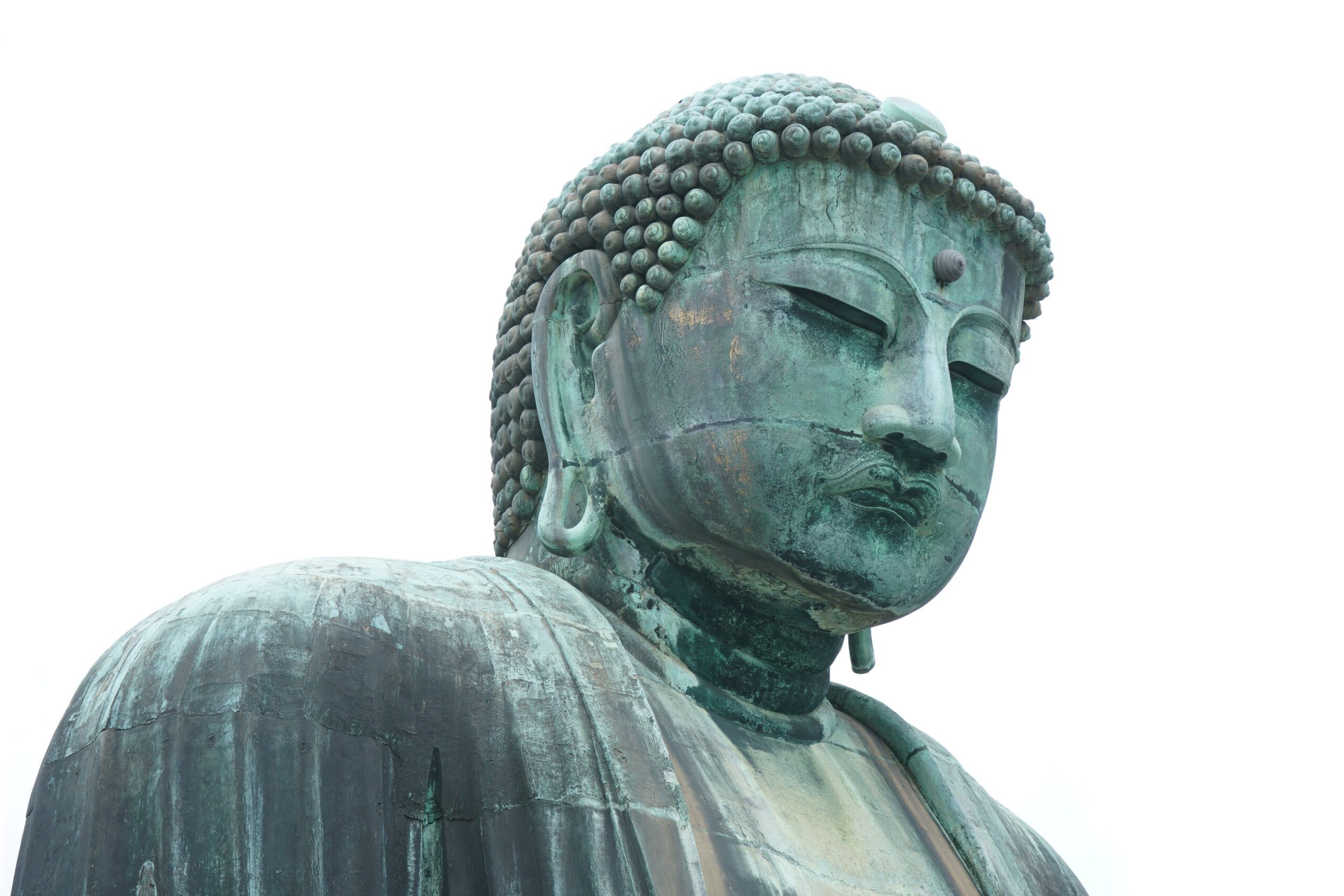 Il Daibutsu in bronzo di Kamakura, fuso nel 1252