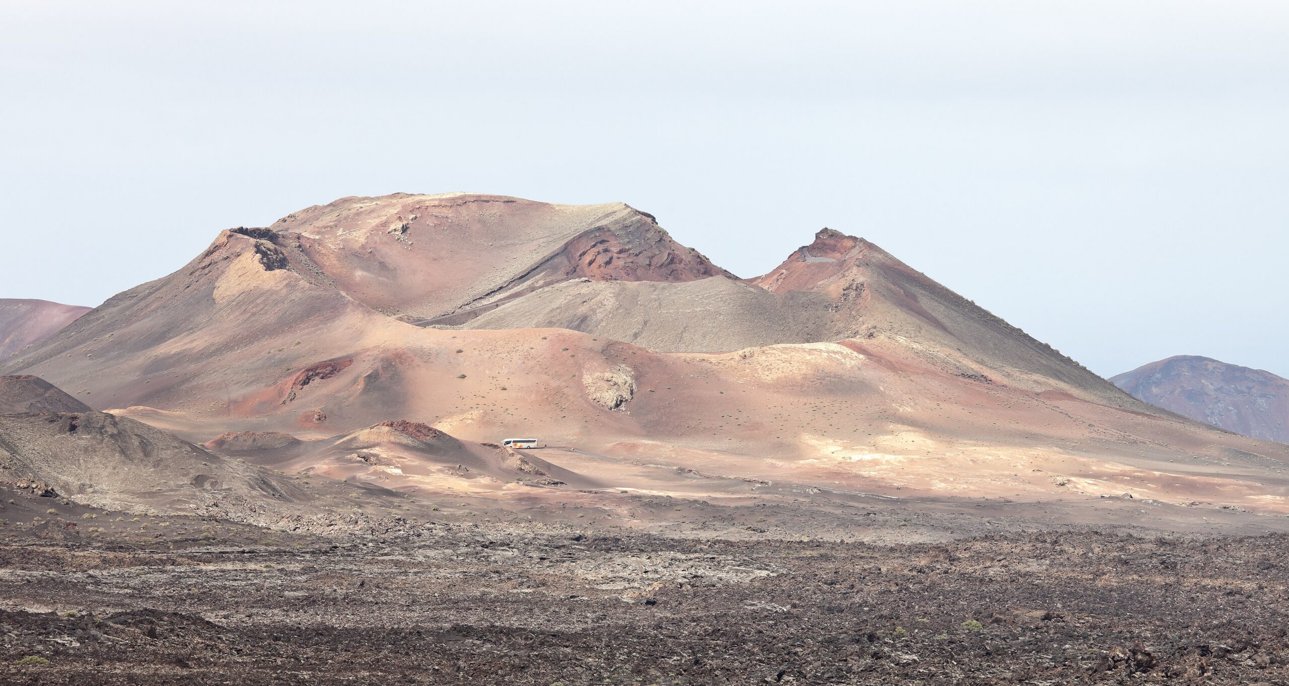 Le Montagne del Fuoco di Timanfaya, nate dalle eruzioni del 1730-36