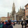 Marienplatz con il Neues Rathaus e la sua torre