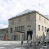 L’edificio storico del Kunsthaus in Heimplatz